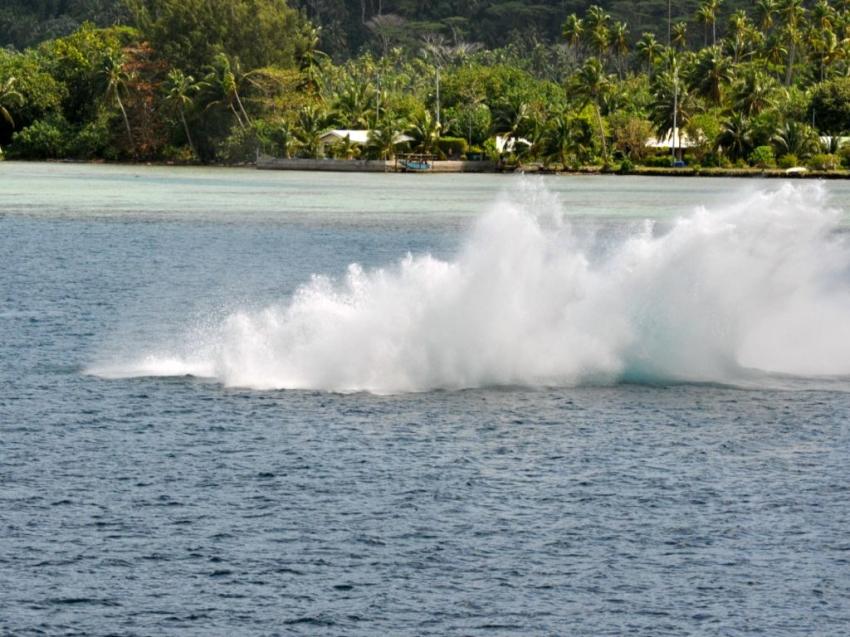 Un vrai sous marin...