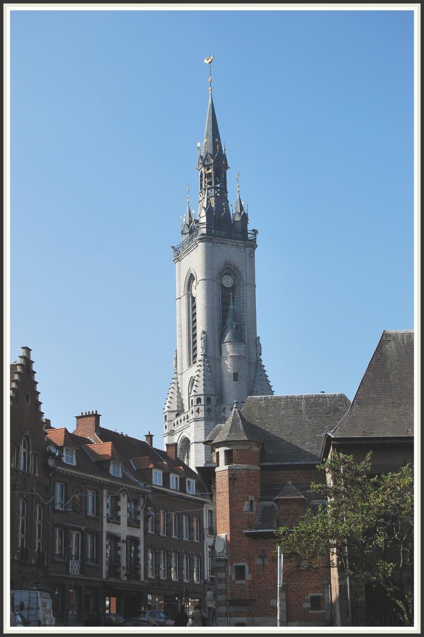 Tournai (Belgique) - Le beffroi