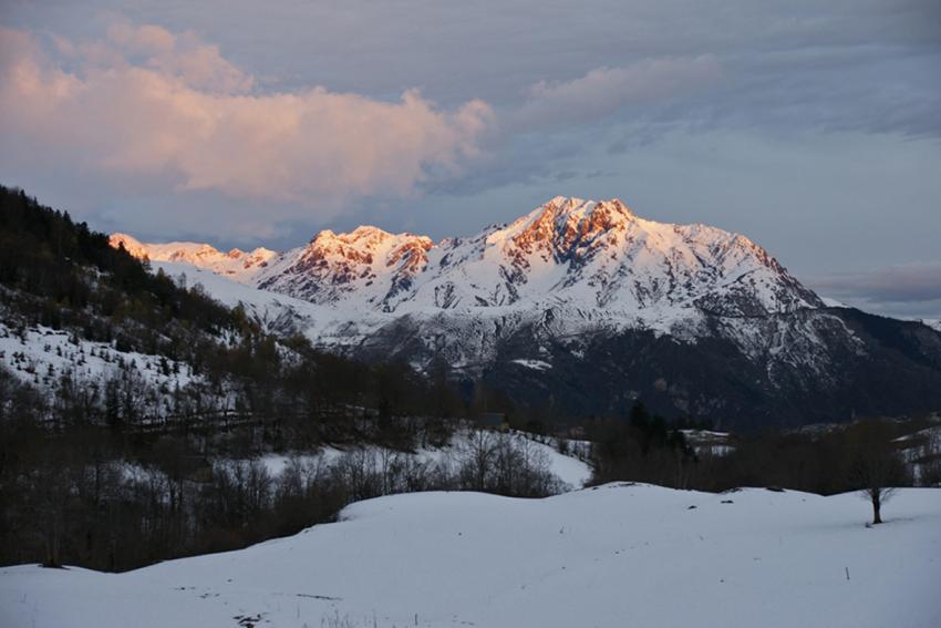 Neige  Azet (Hautes Pyrnes)