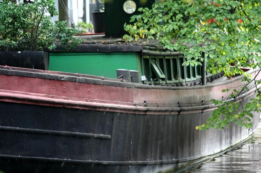 Amsterdam (19) Maison flottante