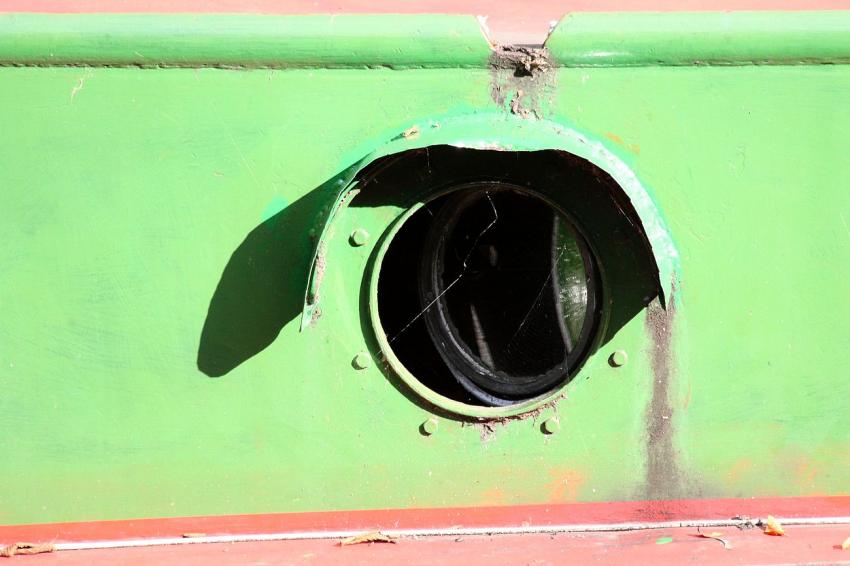 Amsterdam (120) Hublot ombrag