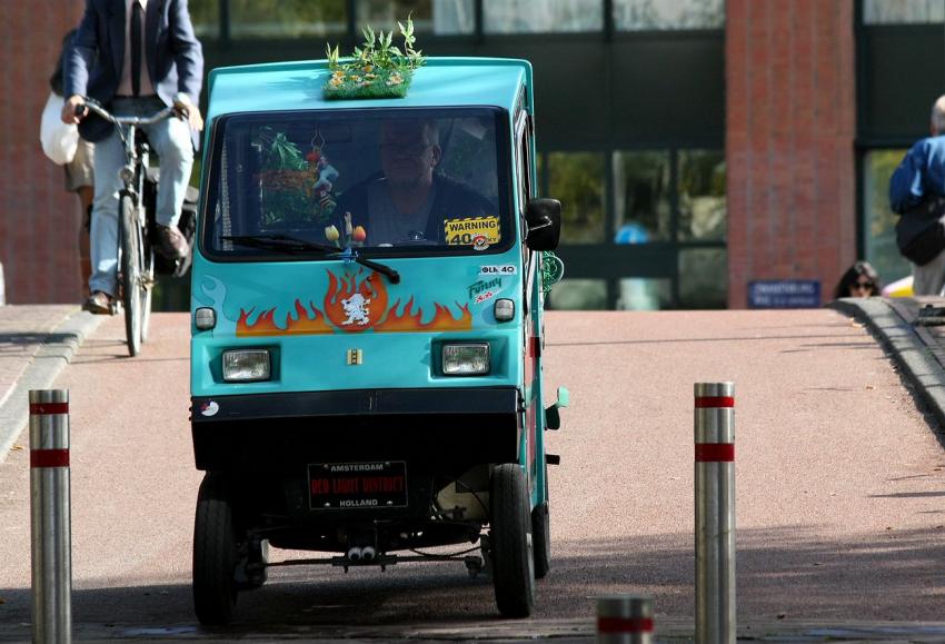 Amsterdam (136) Livreur de ...