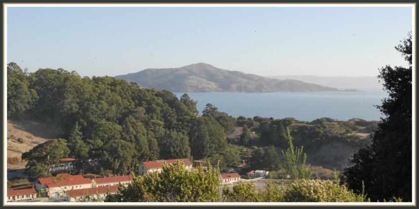 La baie de San-Francisco (Californie)