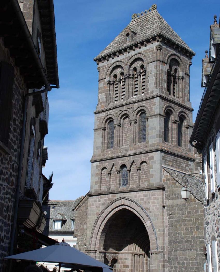 eglise de Salers ;Cantal 15