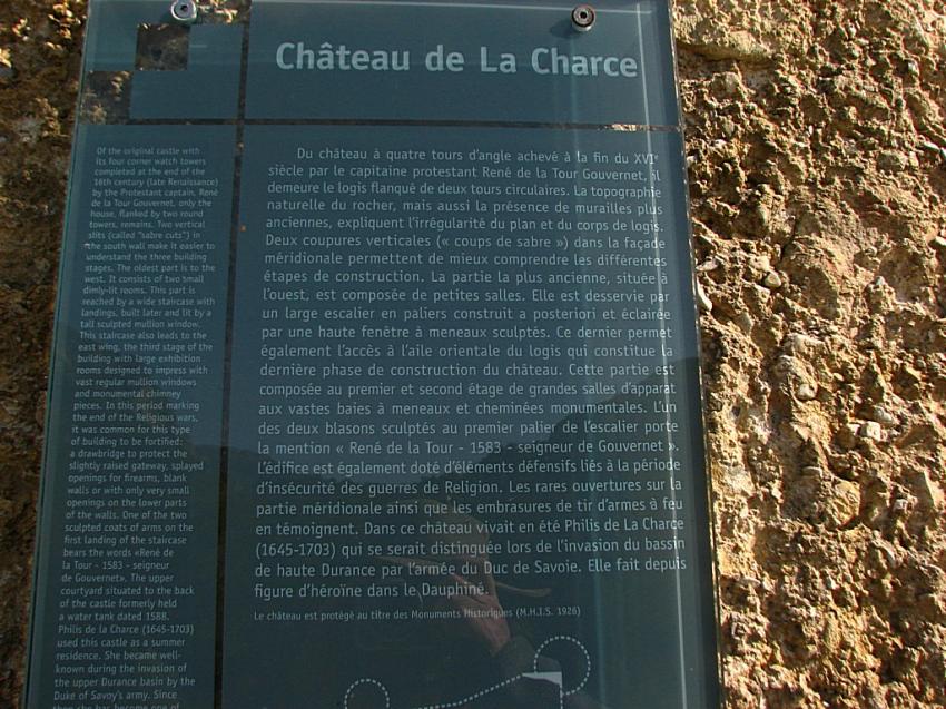 Chateau de Lacharce