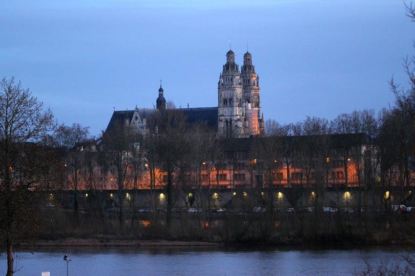 La cathdrale de Tours