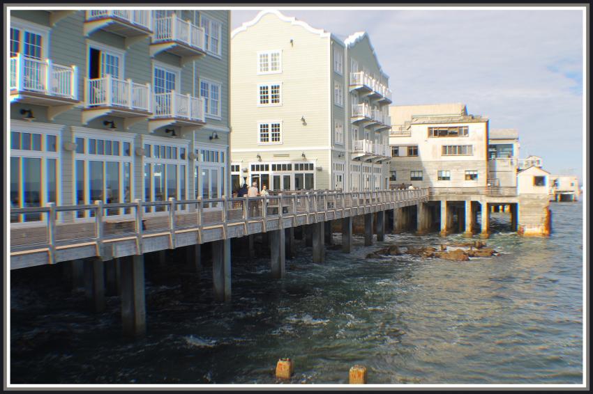 Conserverie sur l'eau