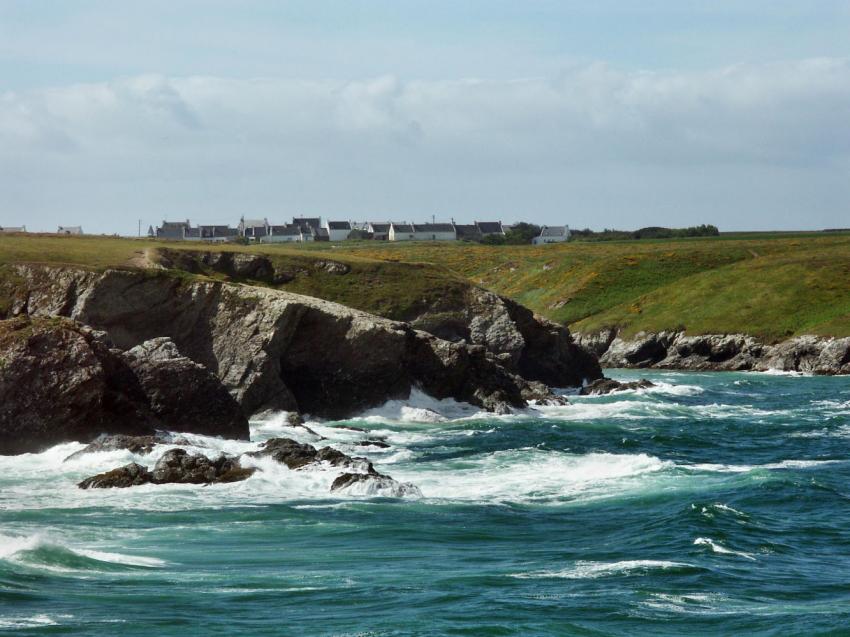 Cte sauvage  Belle-Ile en mer.