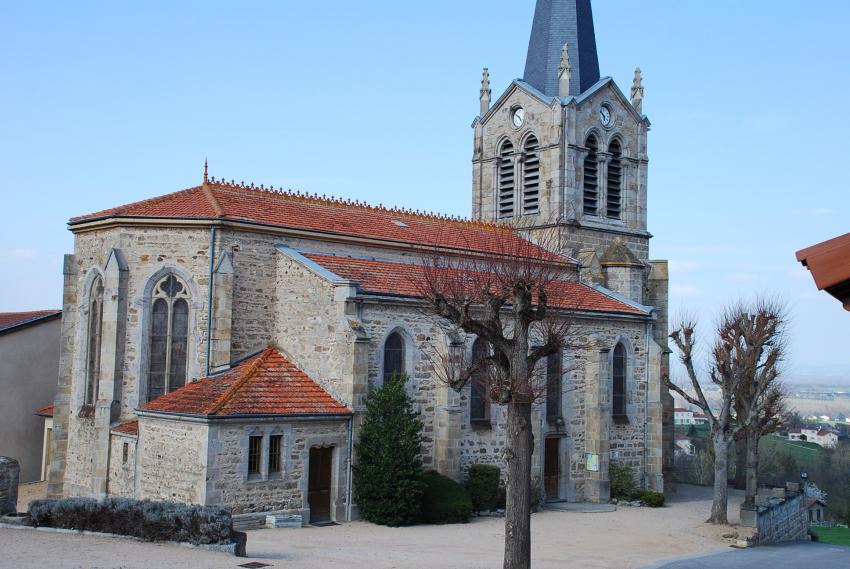 glise de Marcoux Loire 42
