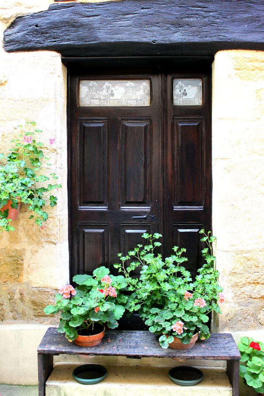 Portes (168) : Dans le Prigord  Montignac (145)