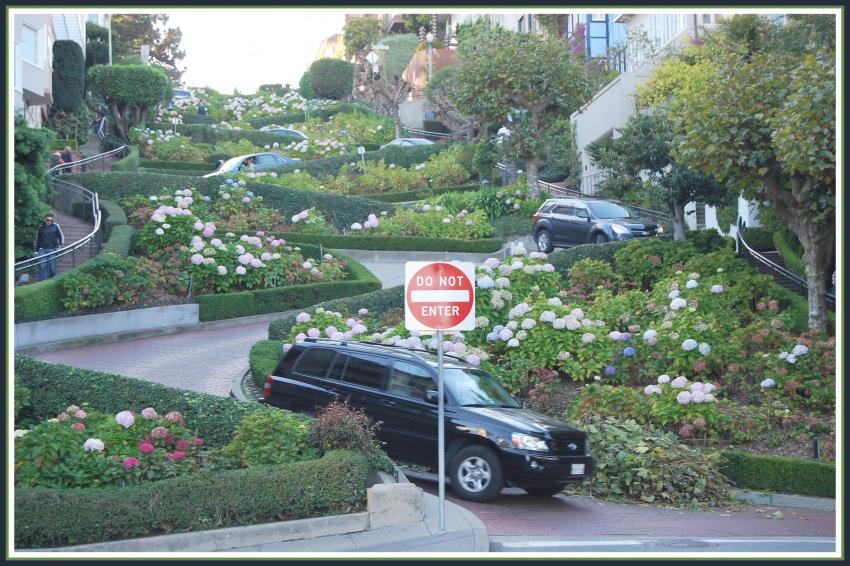 San-Francisco - Lombard street