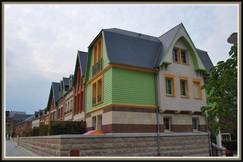 Amiens (80) Quartier St-Leu