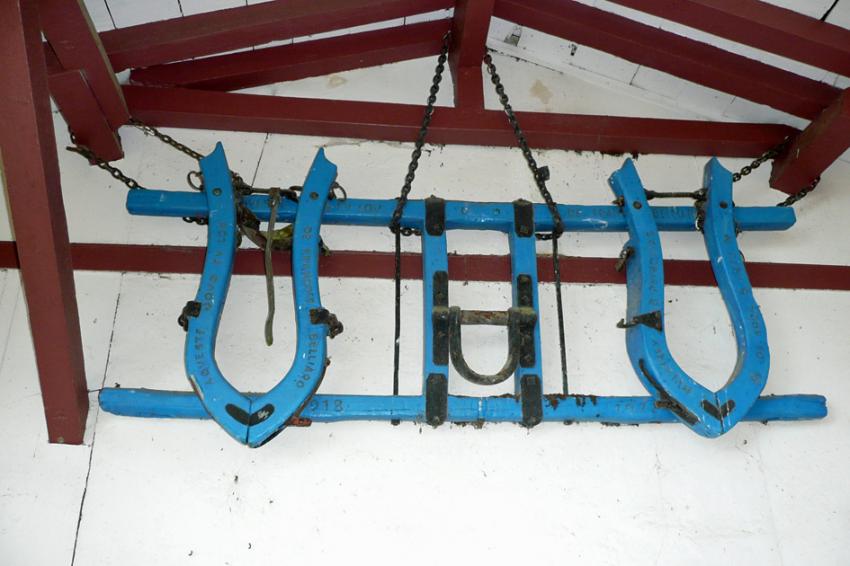 Les cabanes sur les bords du lac de Cazaux