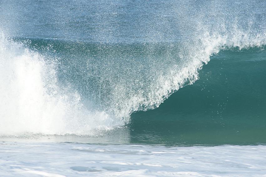 Vagues de l'Atlantique