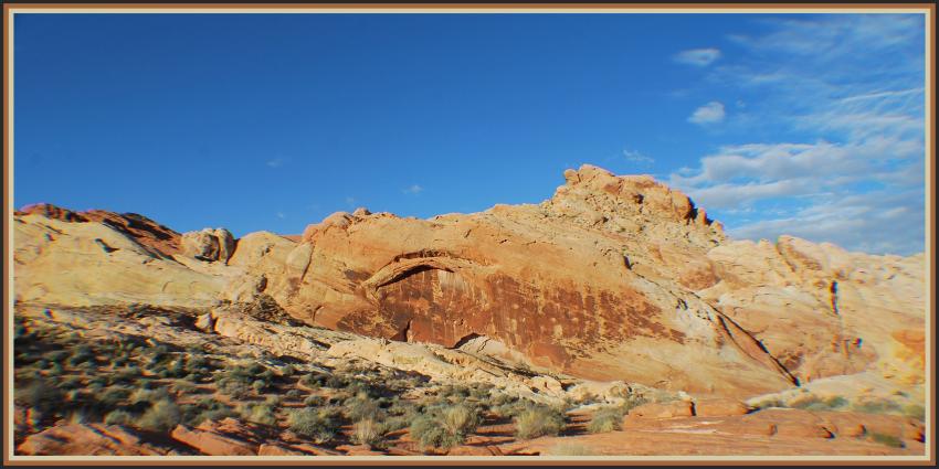 La Valle du Feu (Nevada)