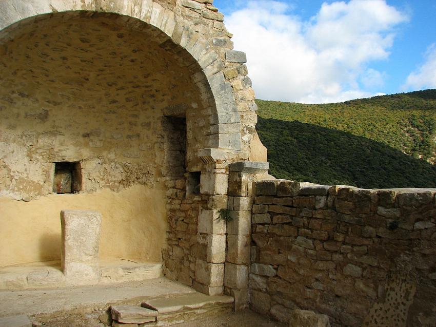 Au sommet de la Colline St Marcel