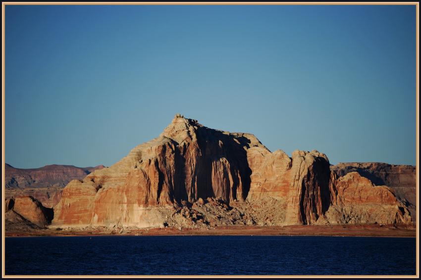 Sur le lac Powell - Arizona