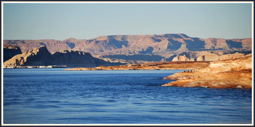 Sur le lac Powell - Arizona