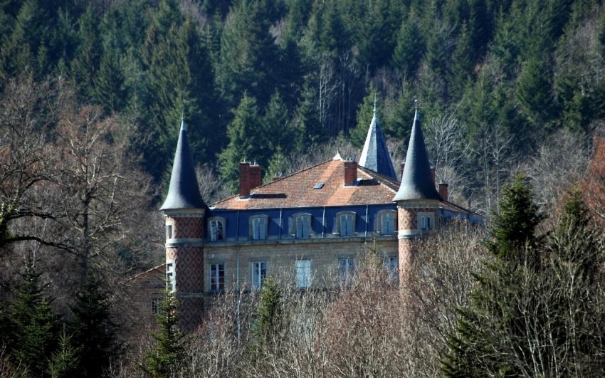 chateau de Valinches, Loire 42