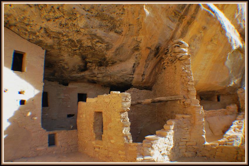 Troglodytes  Mesa verde