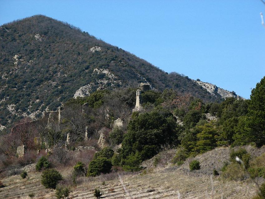 Le vieux village de Bconne 