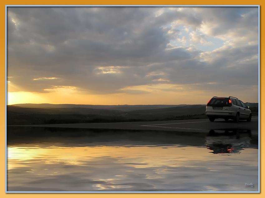 Coucher de soleil 10411