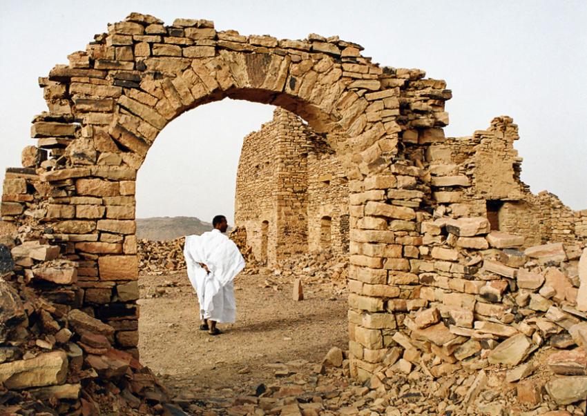 Sur les traces de Thodore Monod (Mauritanie)