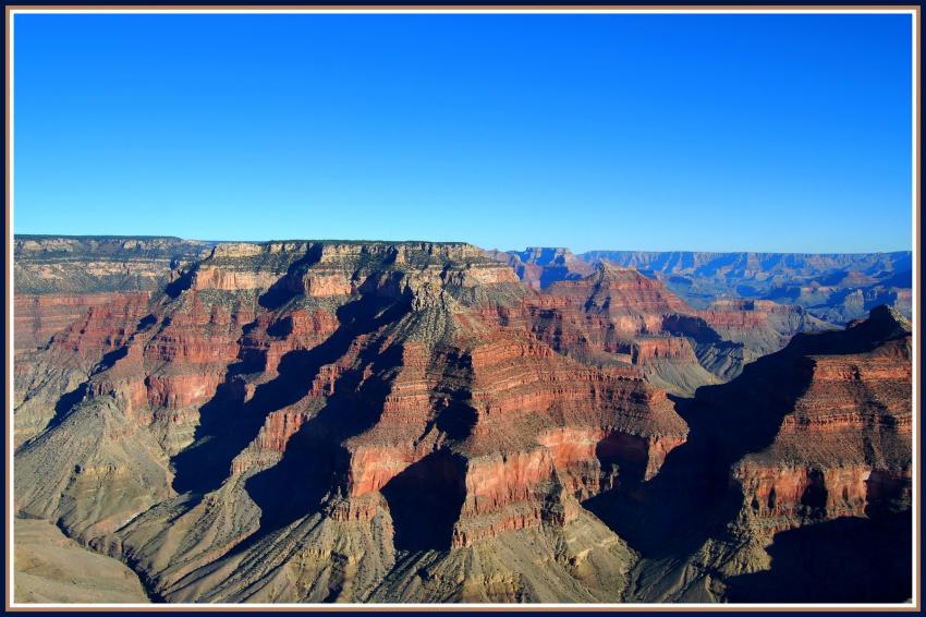 Grand Canyon du Colorado - Arizona