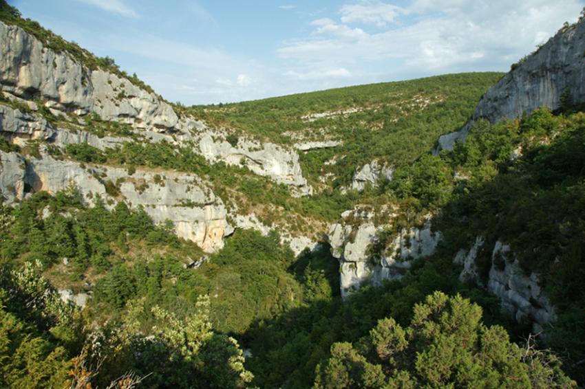 GORGES DE LA NESQUE