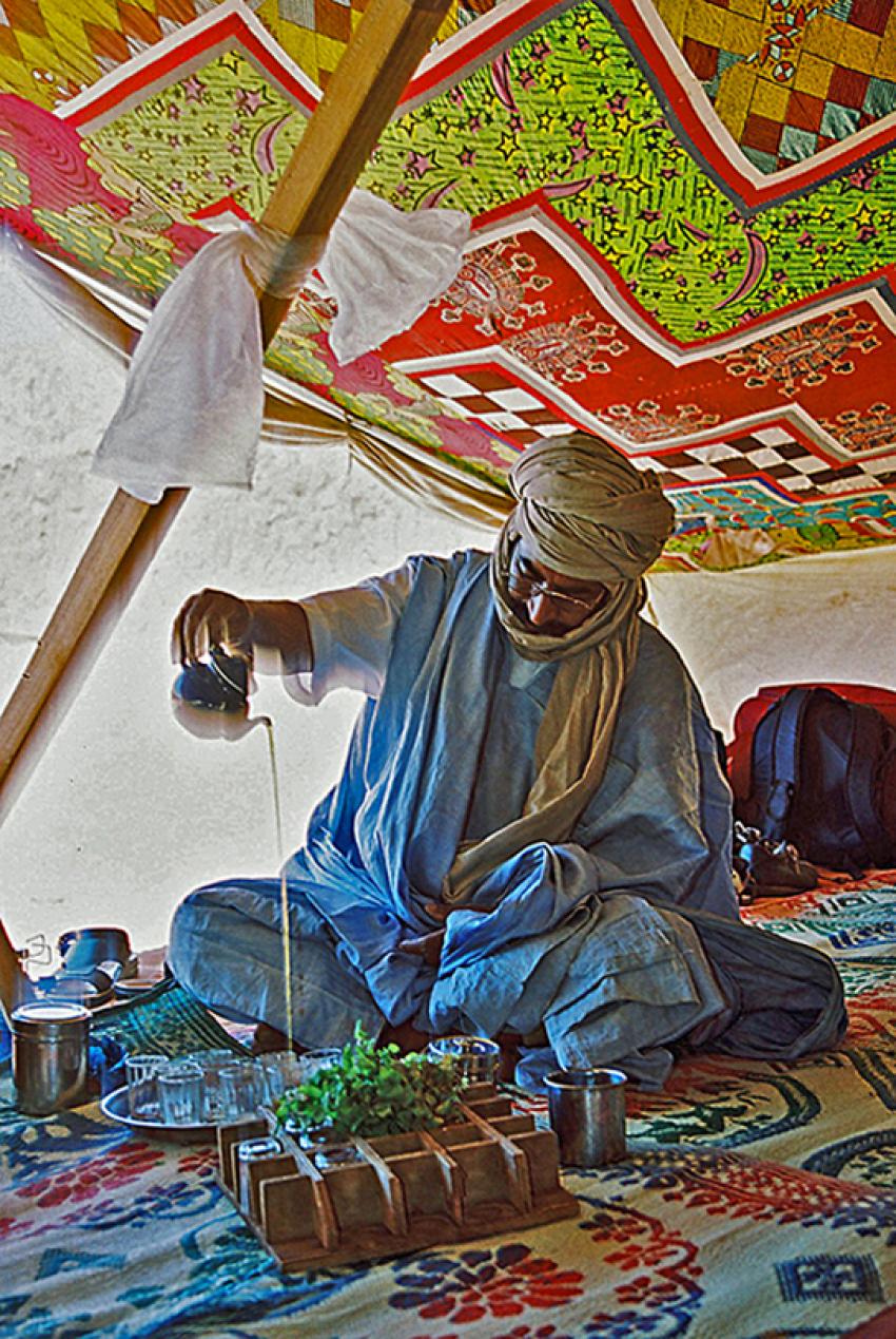 Sur les traces de Thodore Monod