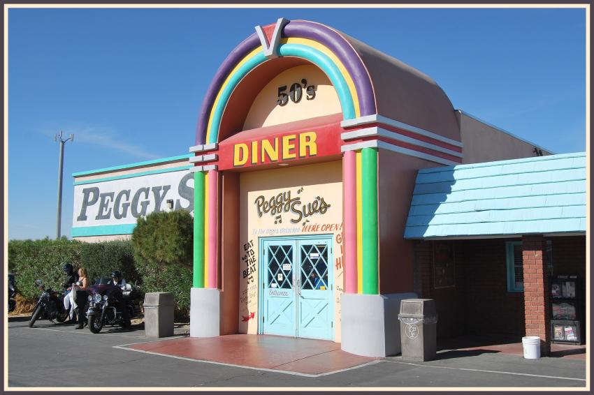 Chez Peggy Sue  Barstow (Californie)