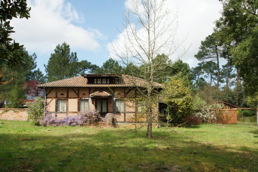 Le lac d'Aureilhan au printemps