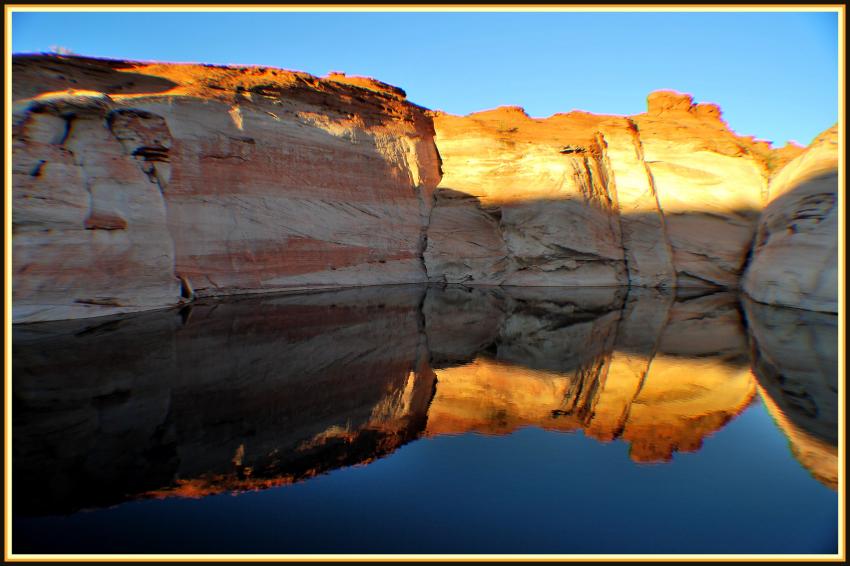 Sur le lac Powell - Arizona