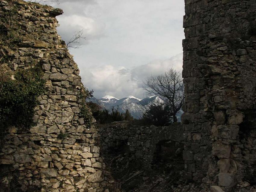 Du chateau de Soyans 