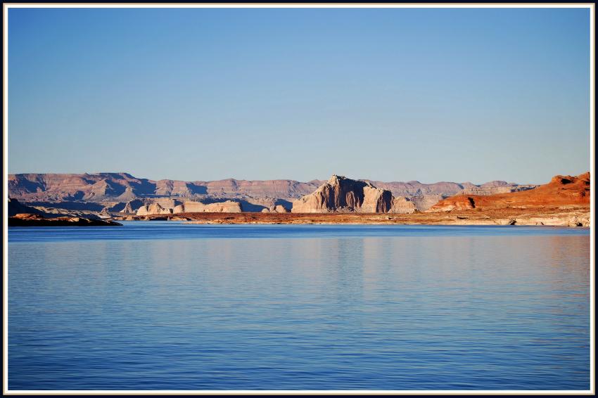 Sur le lac Powell - Arizona