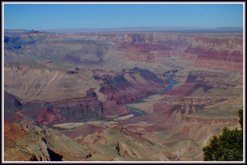 Grand Canyon du Colorado - Arizona