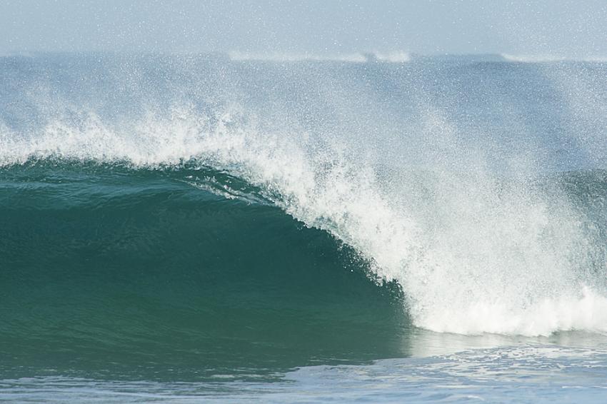 Vagues de l'Atlantique