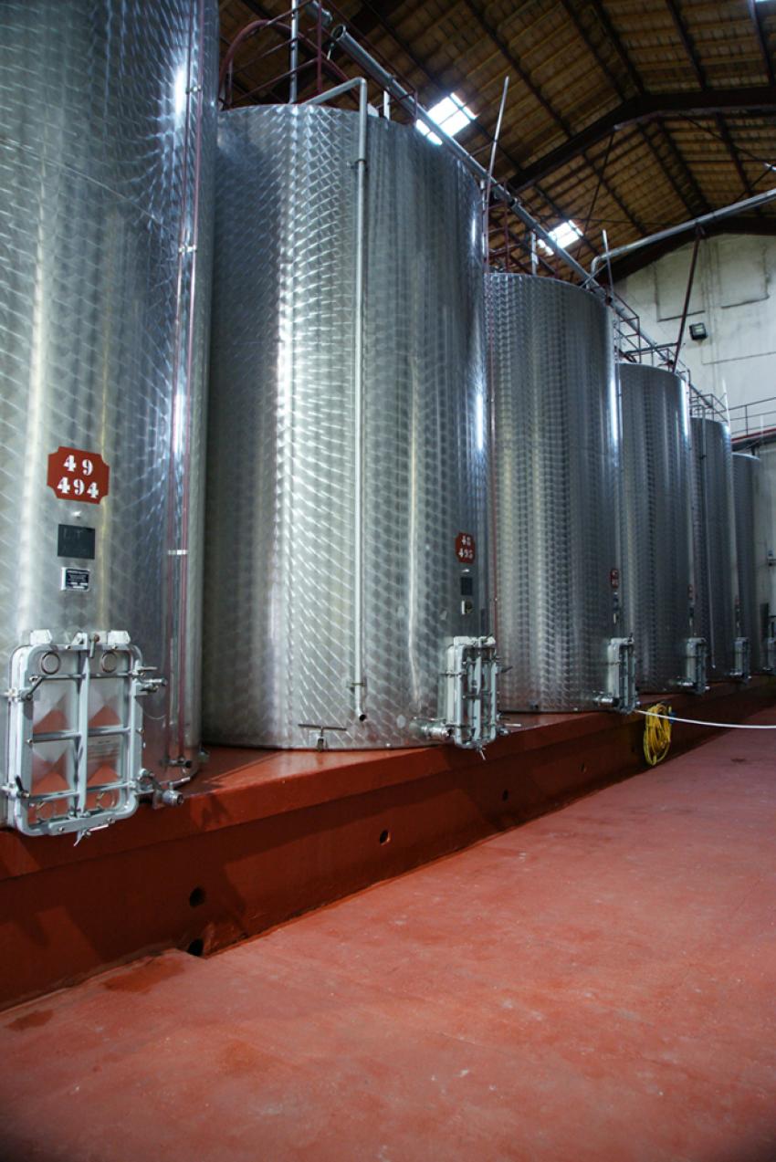 Chateaux de vin en Mdoc