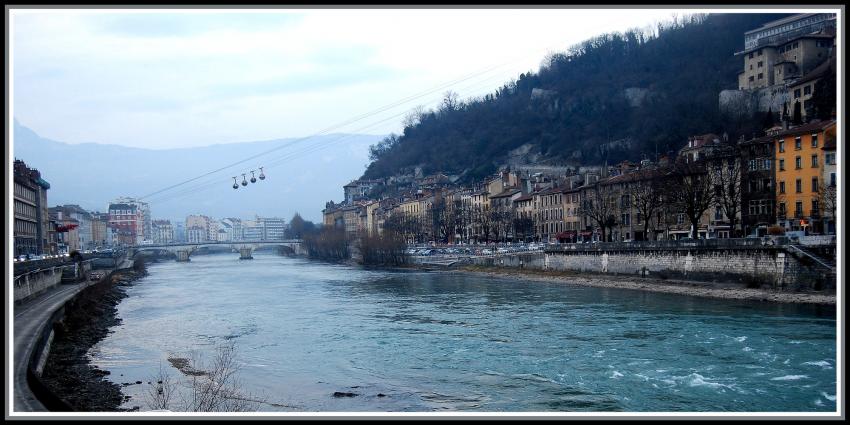 L'Isre  Grenoble