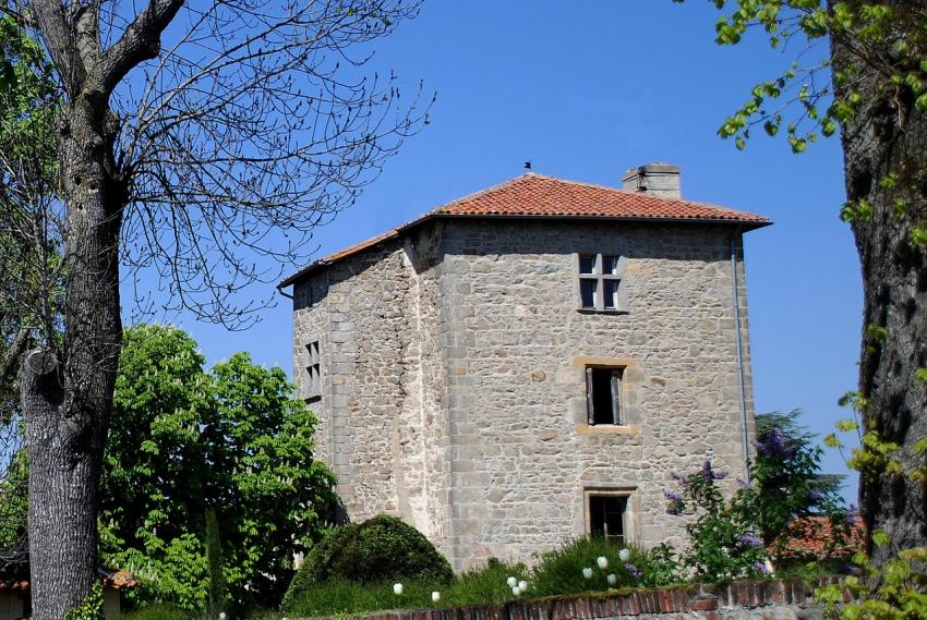 manoir de Vernay a st Galmier ,Loire 42