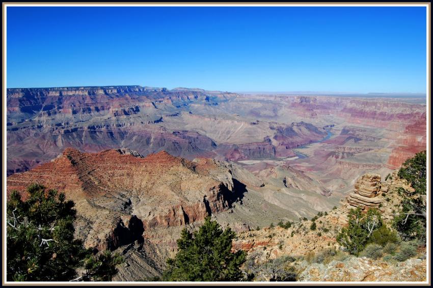 Grand Canyon du Colorado - Arizona