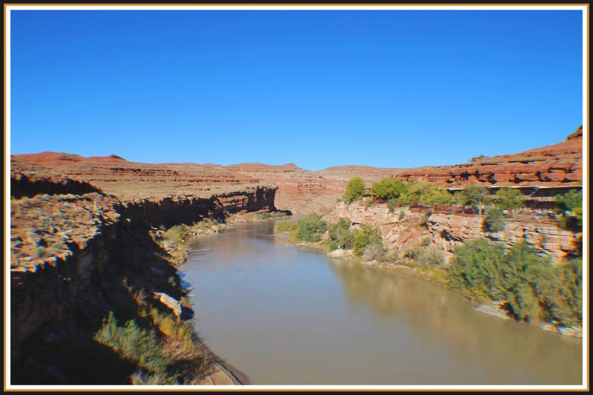 San Juan River en Utah