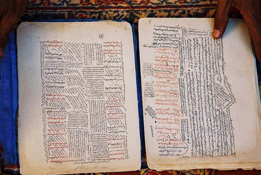 Sur les traces de Thodore Monod (Mauritanie)