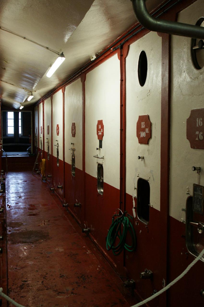 Chateaux de vin en Mdoc