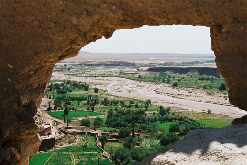 Aux Portes du  Dsert