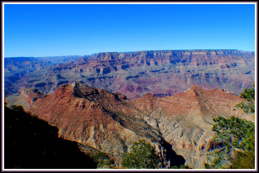 Grand Canyon du Colorado - Arizona