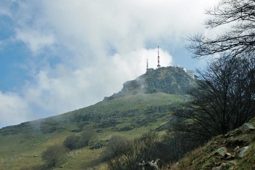 Randonne vers la Rhune ( 5 )