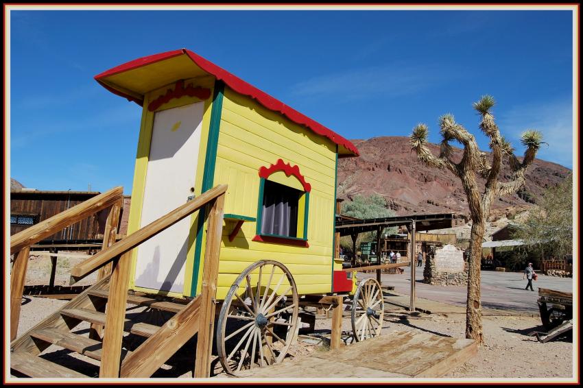 Calico - Californie - Mini thatre ambulant