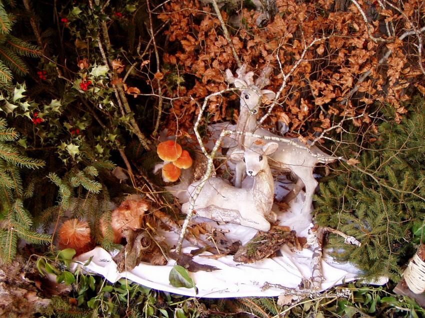 decor du village d'angles