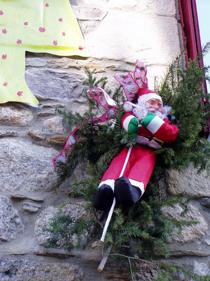 decor noel village volvic